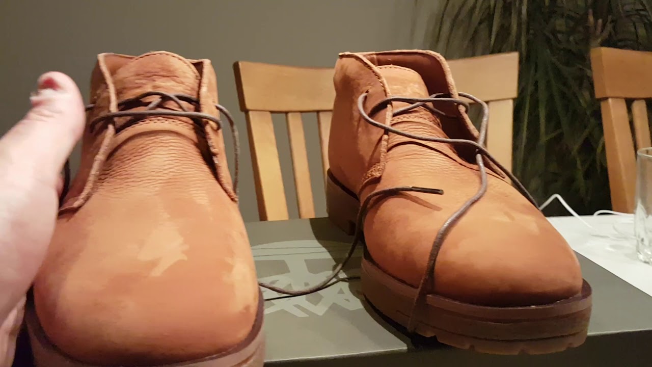 First look Timberland Folk Gentleman Chukka boots