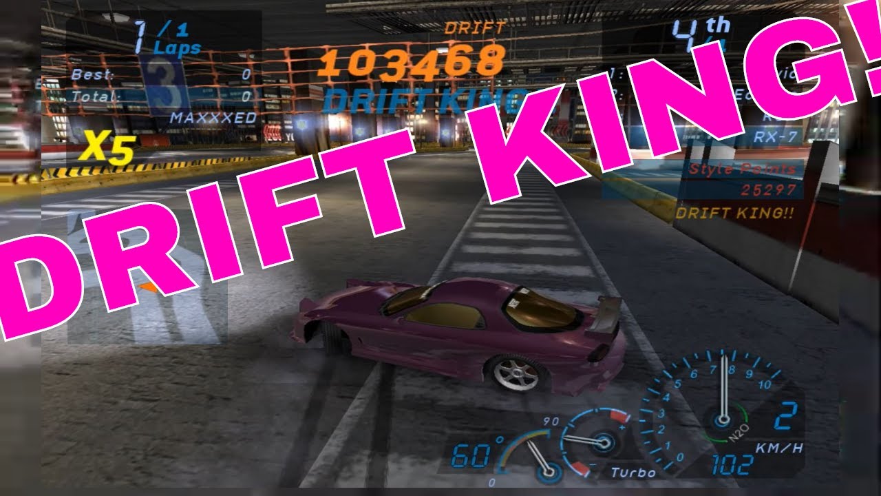 Need for Speed Underground DRIFT KING