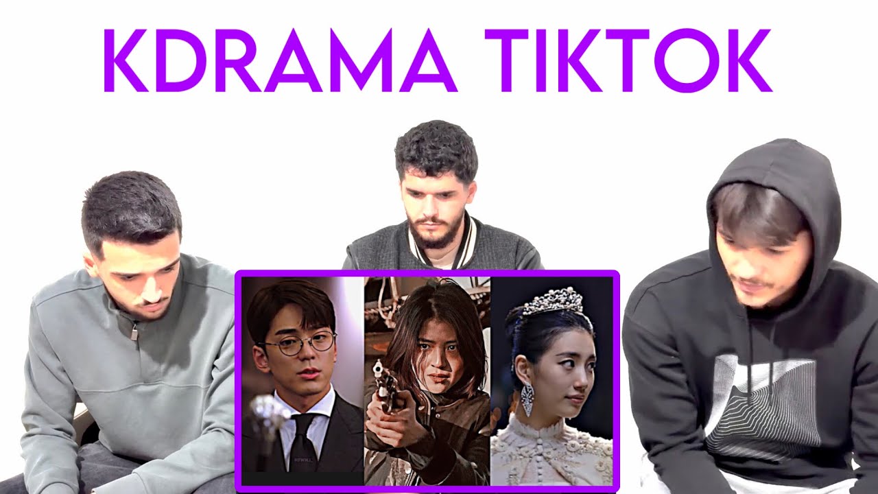 FNF Reacts to KDRAMA TikTok Edits COMPILATION