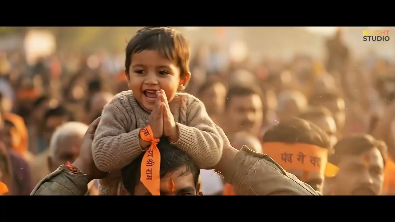 Jag Utha Sanatan | Powerful Sanatan Dharma Song | Bright Studio Bhakti