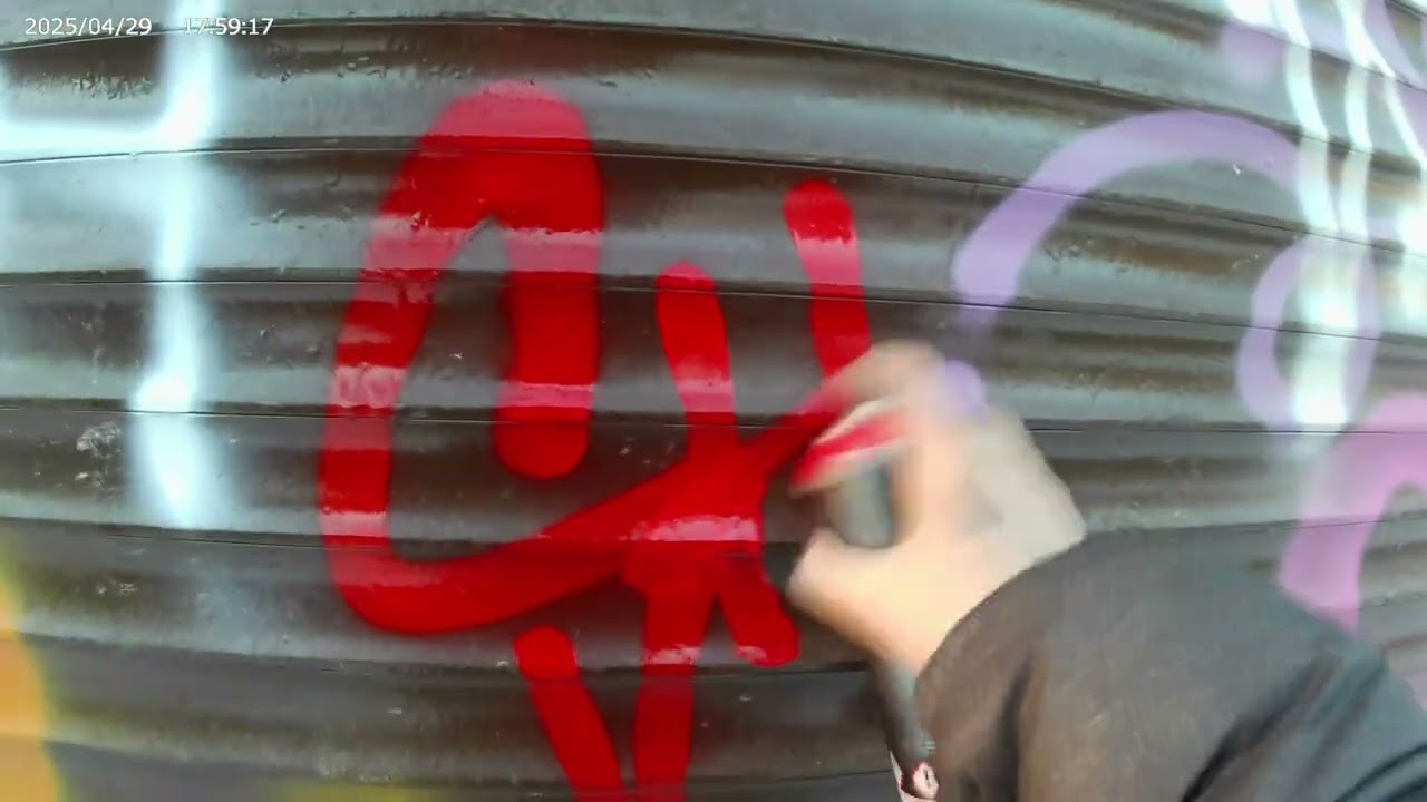 graffiti bombing in moscow / граффити бомбинг и теггинг в москве