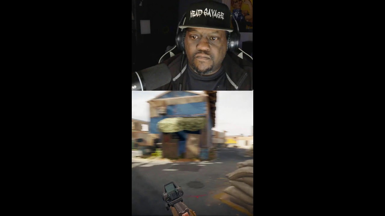 Black Ops 7 Old man gamer COME GET SOME PEPPERHEAD