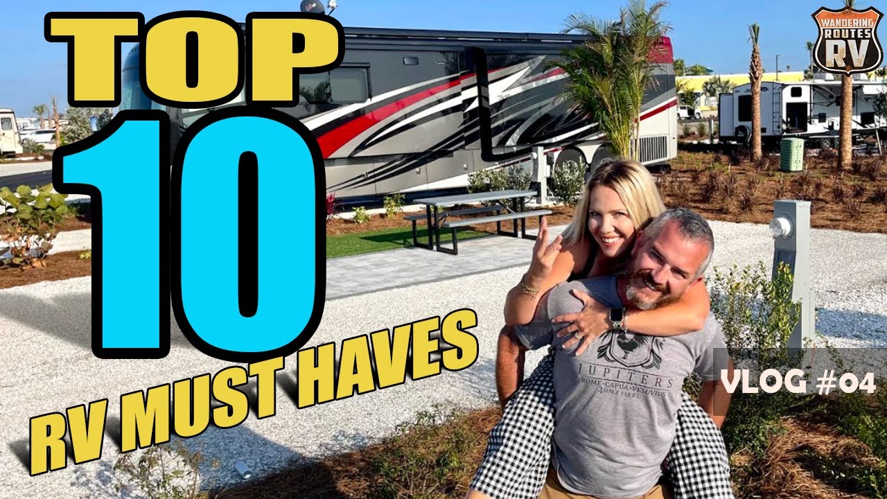 Cabana Club RV Resort | Top 10 | Things we WOULD NOT RV FULLTIME WITHOUT | VLOG 04