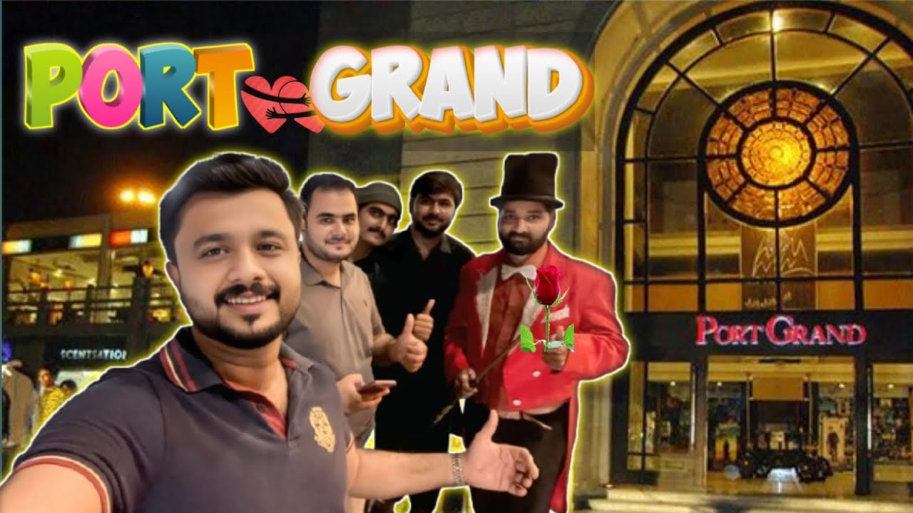 Port Grand Karachi Vlog | Nightlife, Food Street & Sea View Experience"