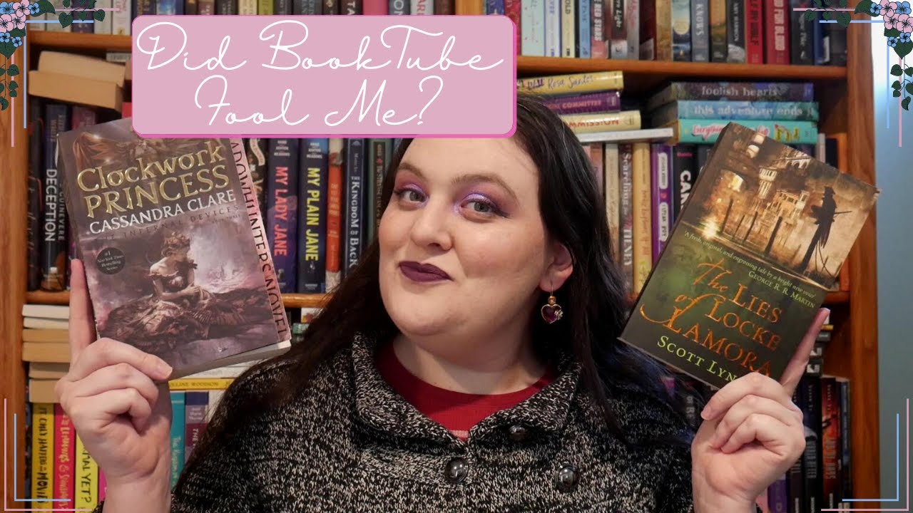 Did BookTube Fool Me? || Hyped Fantasy Reading Vlog + Recommendations [CC]