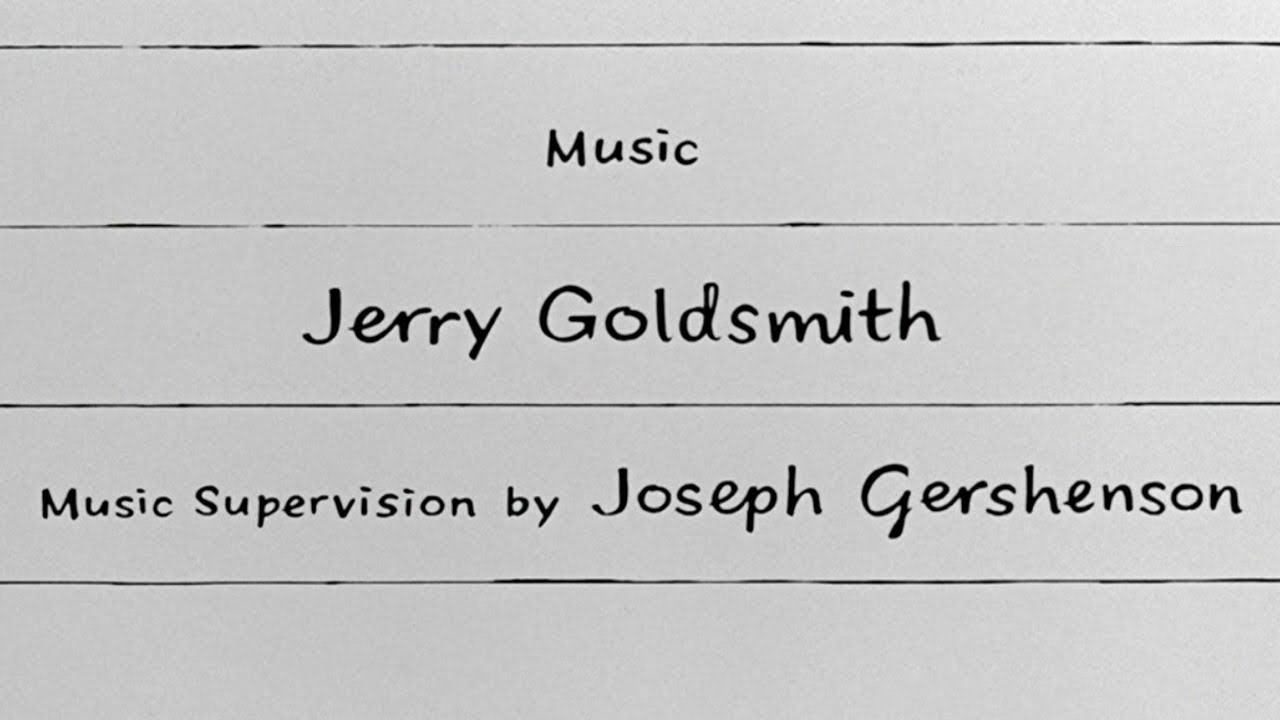 Jerry Goldsmith - The List of Adrian Messenger (Opening Titles)