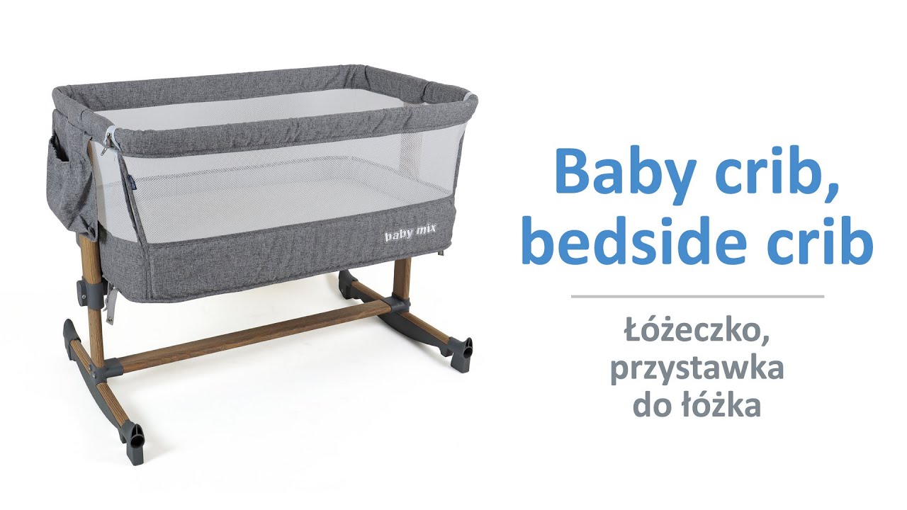 Łóżeczko - przystawka do łóżka - Baby Mix