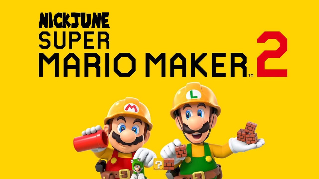 Super Mario Maker 2 - My 40 Level Super World (World 5)