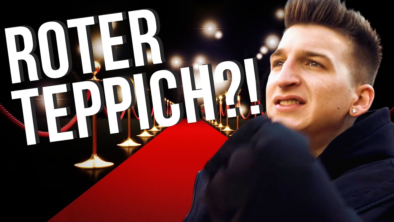 Erik auf dem roten Teppich?! 😱