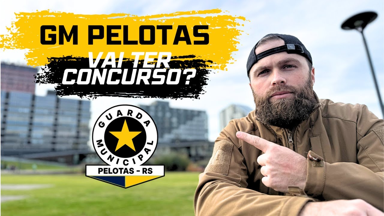GM PELOTAS - vai ter concurso ou n&atilde;o?