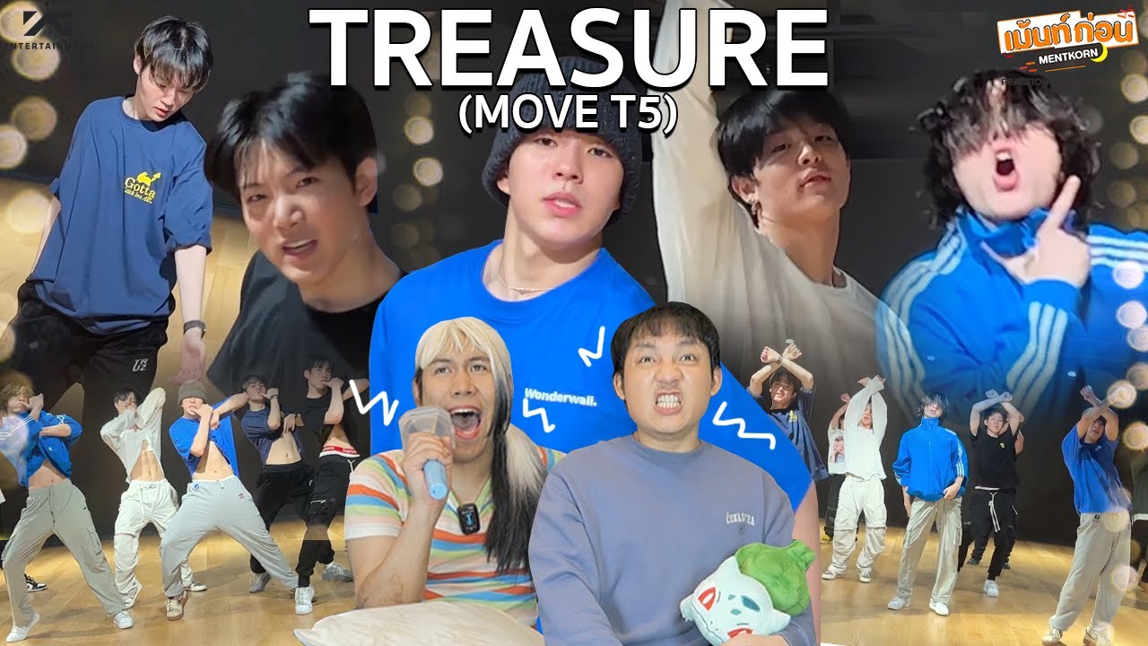 TREASURE T5 Move Reaction #พาเข้าด้อม