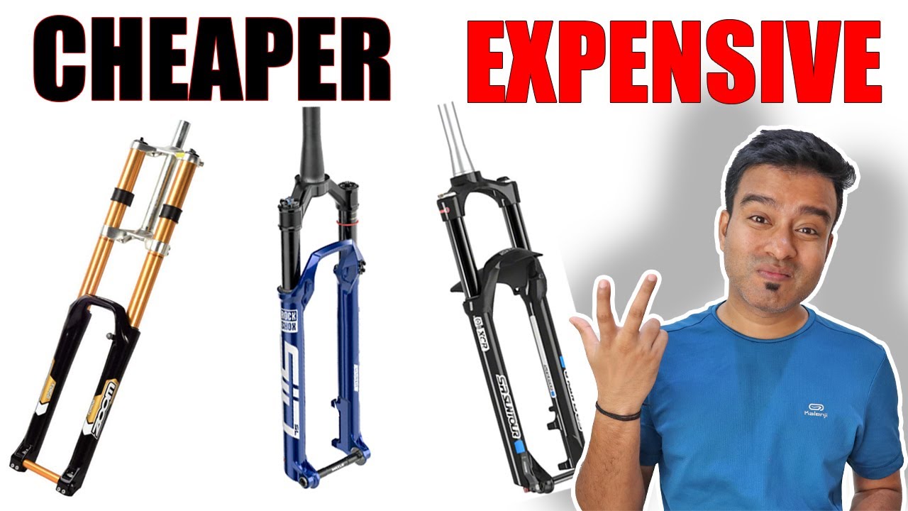 ZOOM против SR SUNTOUR против ROCKSHOX | Какая амортизационная вилка лучше всего подойдет вам?