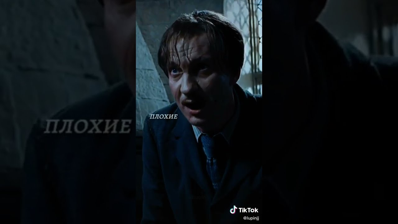 Римус Люпин в тик токе 2