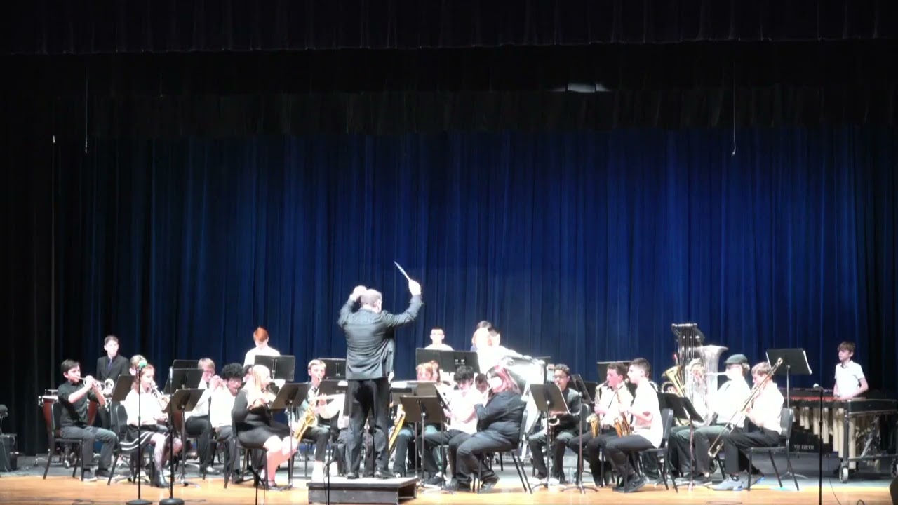 Edgewood Middle School 8th Grade - A March Band Concert 3/12/26