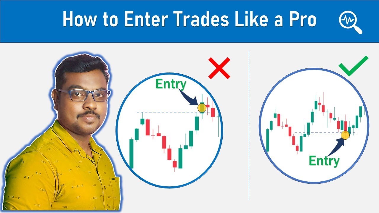 Master the Art of Entry: How to Enter Trades Like a Pro | Tamil |
