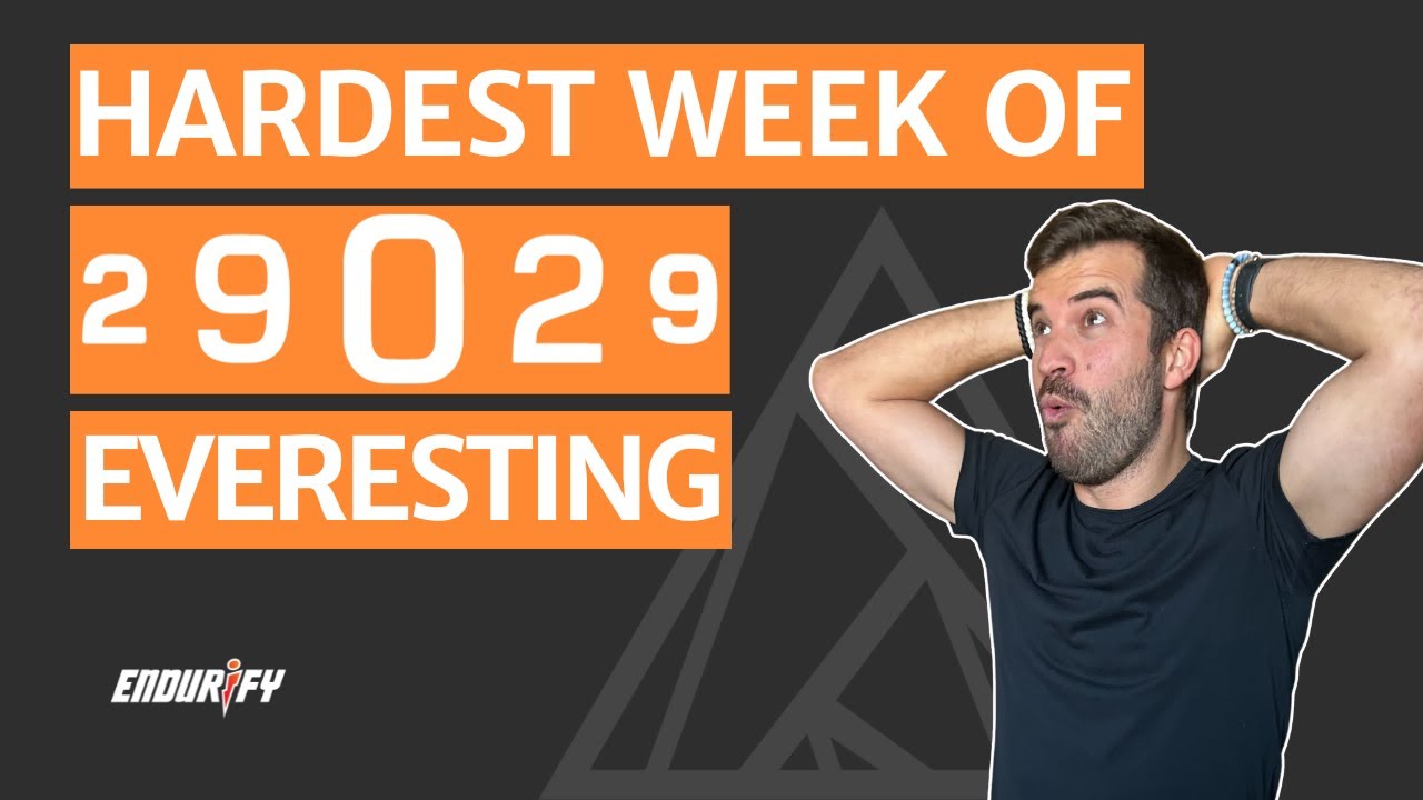 236. The Hardest Week Of Everesting 29029 Training Revealed