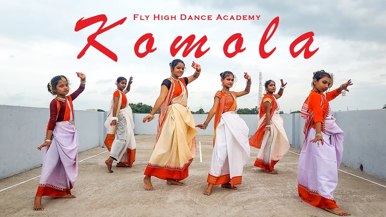 KOMOLA | Bengali Folk Song | Fly High Dance Academy