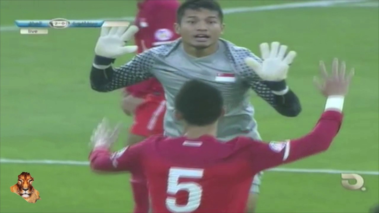 Iraq vs Singapore 7-1 العراق و سنغافورة