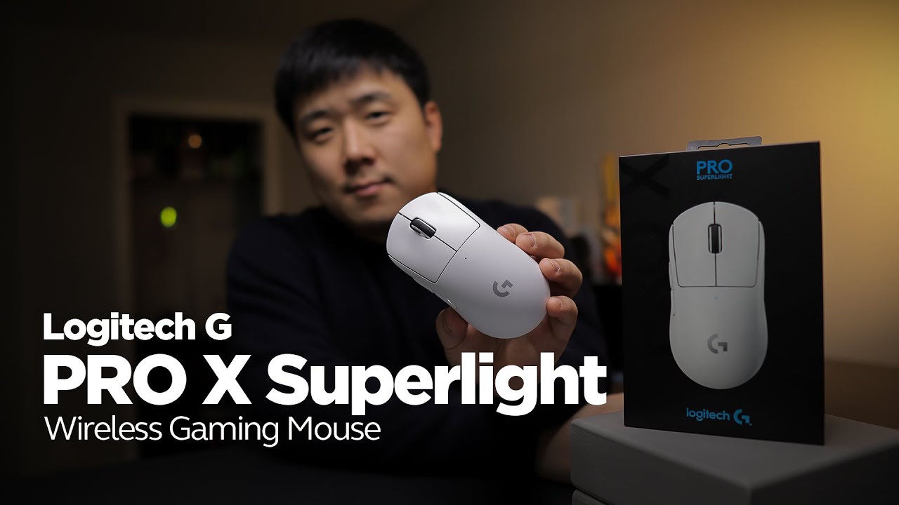 Распаковка и тестирование Logitech G PRO X Superlight — как использовать ее для продуктивной рабо...