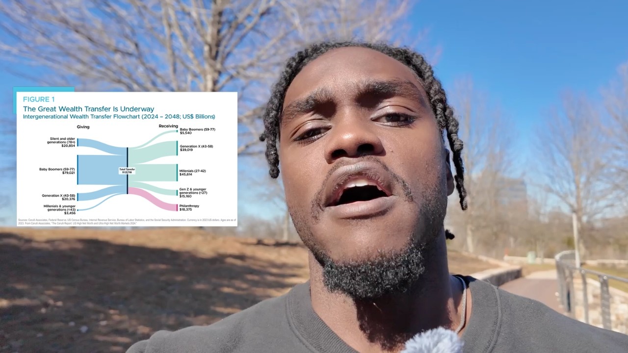The Great Wealth Transfer That No One is Talking About