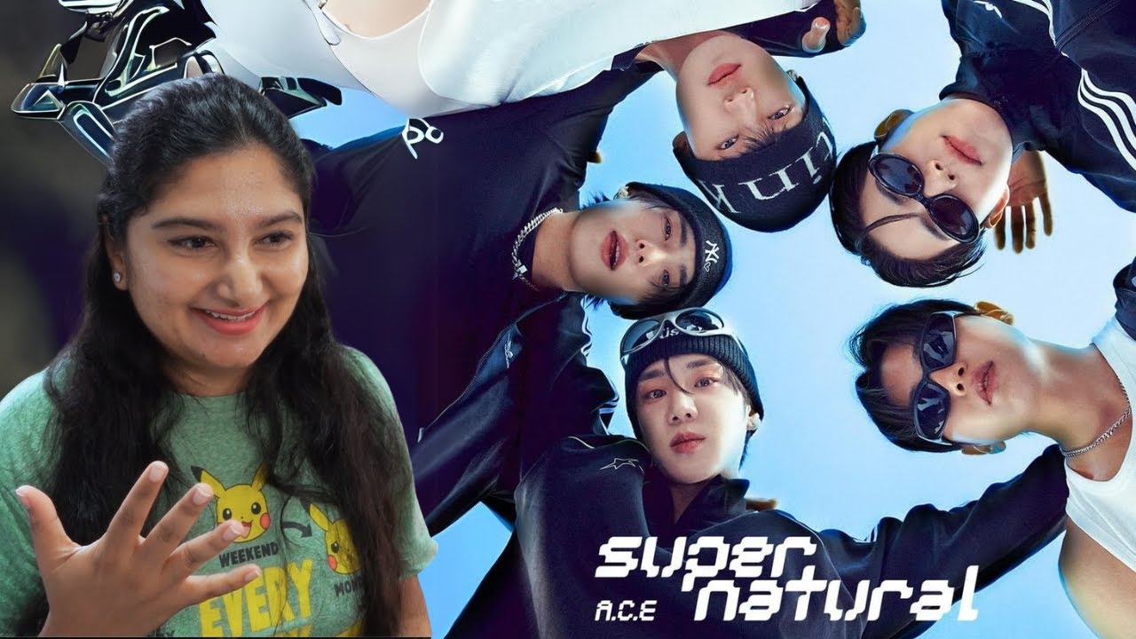 Reacting to A.C.E Supernatural MV | Kpop Reaction