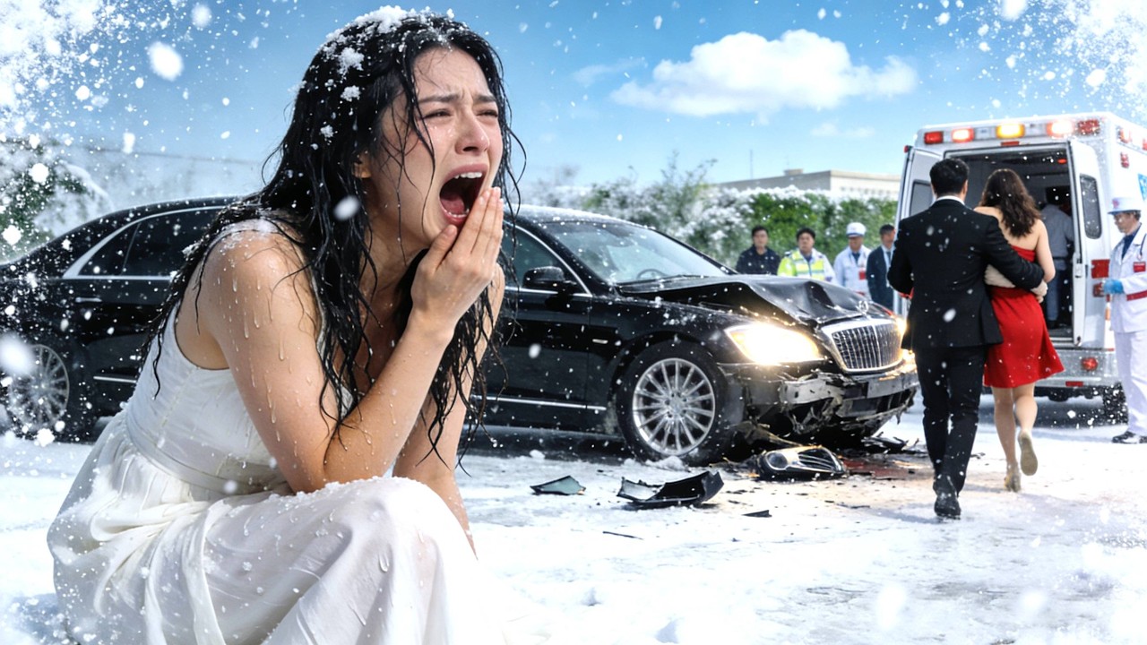 Acidente de carro! O marido levou a amante ao hospital. Eu me casei com um CEO, e ele se arrependeu.