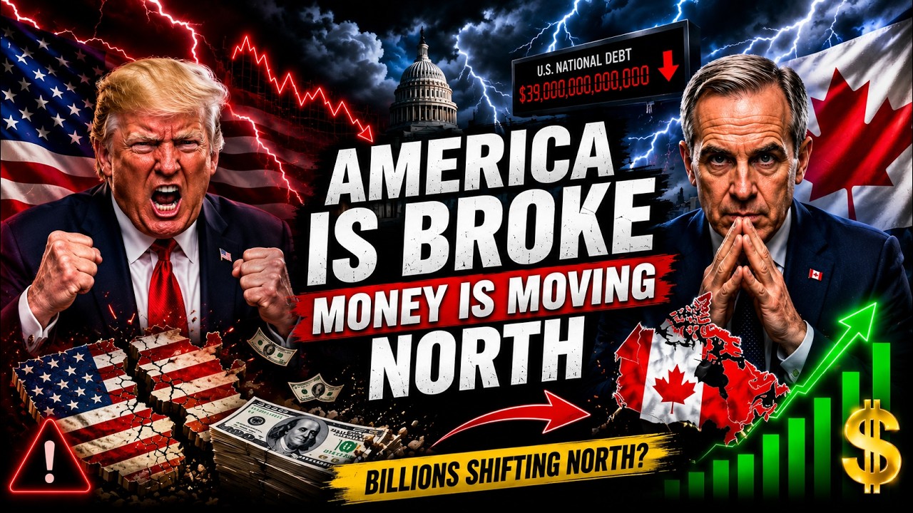 The $40 Trillion Debt Crisis Nobody Told You About Canada Wins Big