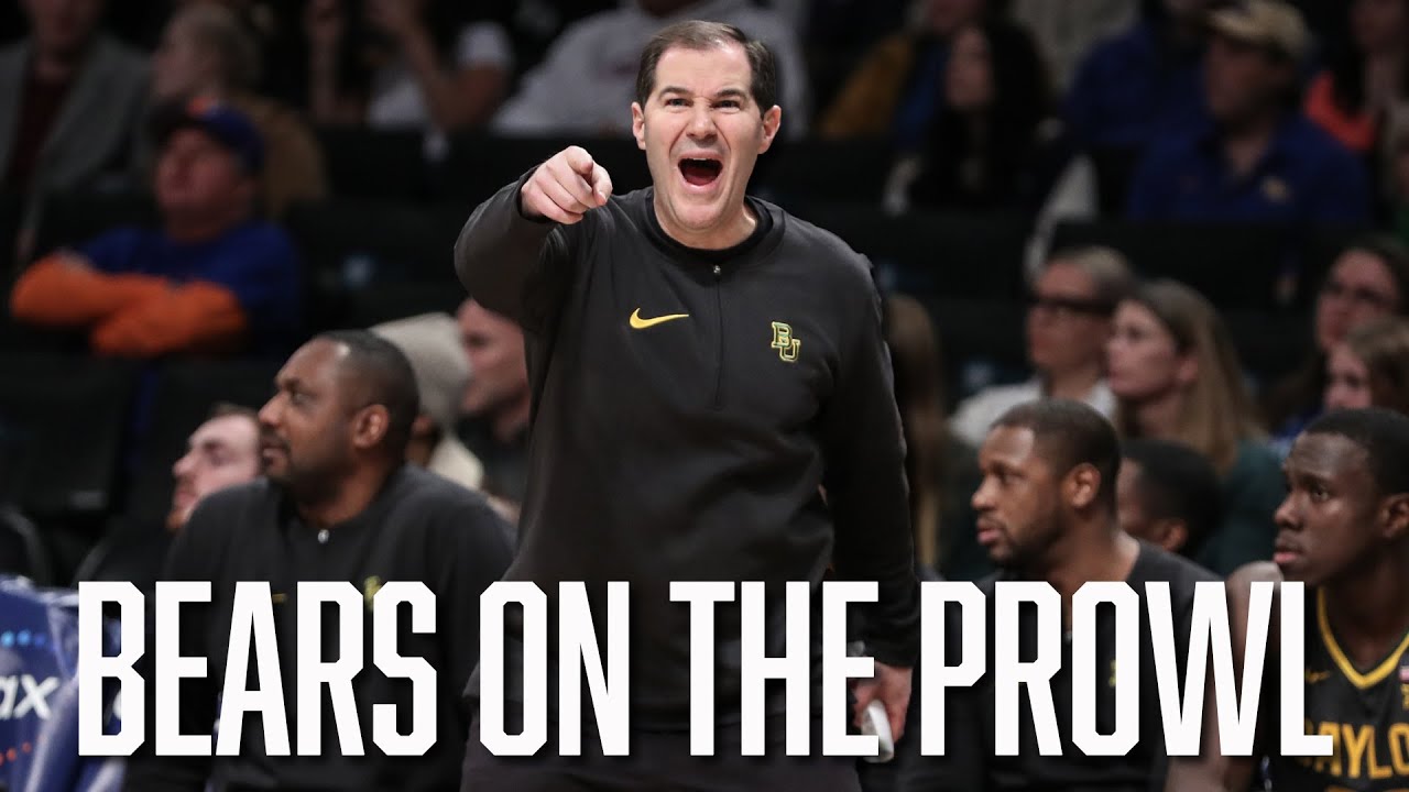 Grayson Grundhoefer: There Is a Lot of Momentum for Coach Drew & Baylor Basketball