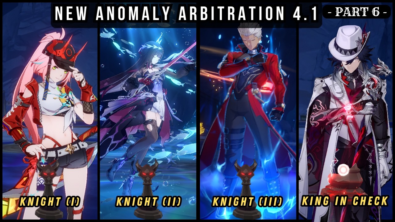 V2 | Full Run New Anomaly Arbitration 4.1 