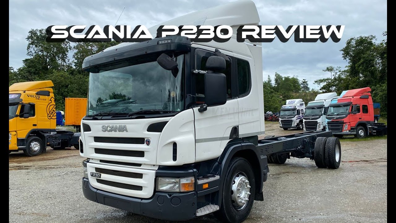 NEW ARRIVAL SCANIA RIGID P SERIES
