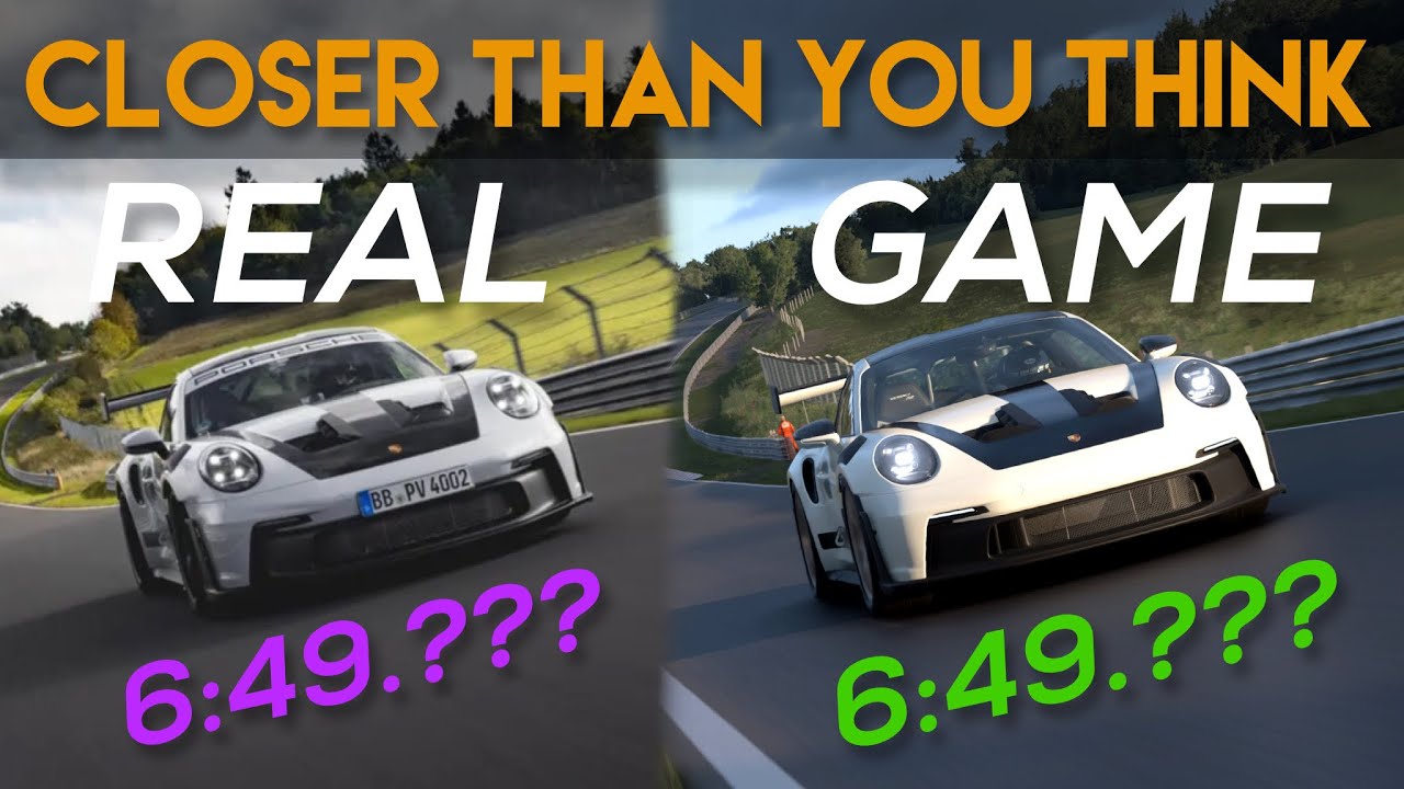 Насколько хорошо Gran Turismo 7 воссоздала 992 GT3 RS?