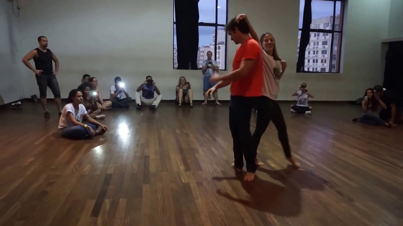 Daniel Maia and Melissa  at Forr&oacute; In Rio - Festival Internacional de Dan&ccedil;a
