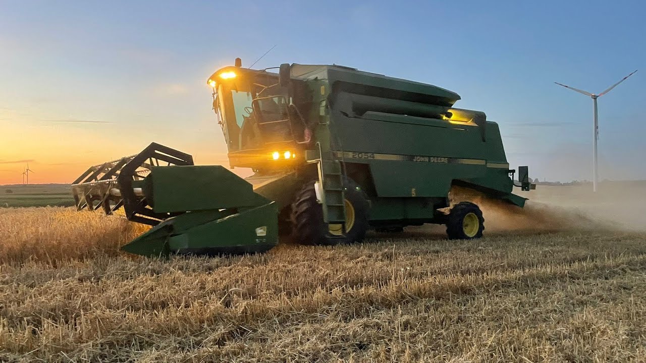 John Deere 2054 original sound/prezentacja kabiny/Obsługa funkcji sterowania i komputera pokładowego