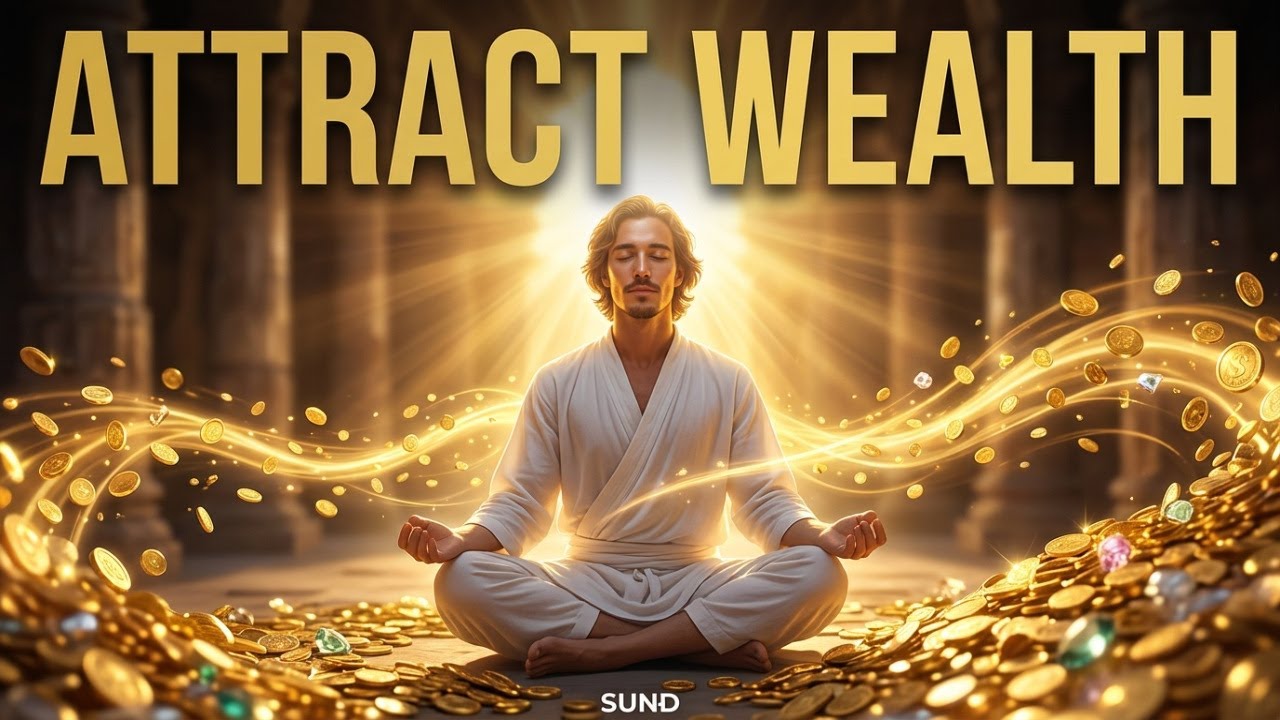 ⚠️ Divine Abundance Frequency | 432 Hz to Heal Money Stress & Scarcity #moneyenergy