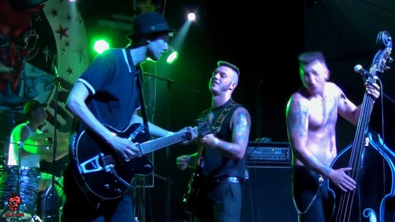 ▲Sir Psyko And His Monsters - Ballad - Pineda 2012 - Psychobilly Meeting #20