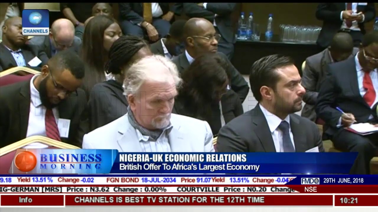 Nigeria-UK Relations: British Offer To Africa's Largest Economy |Business Morning|