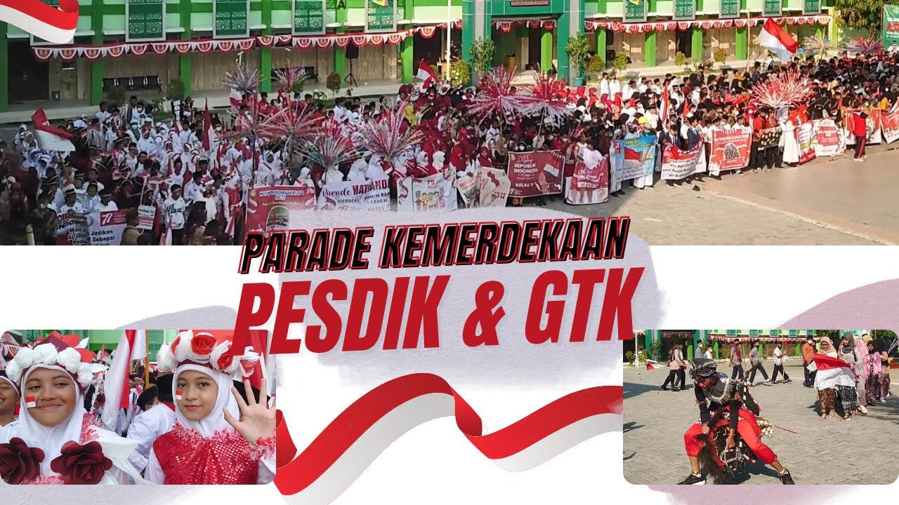 Semarak Kemerdekaan ke 77 Republik Indonesia (vol 2 Parade Kemerdekaan)