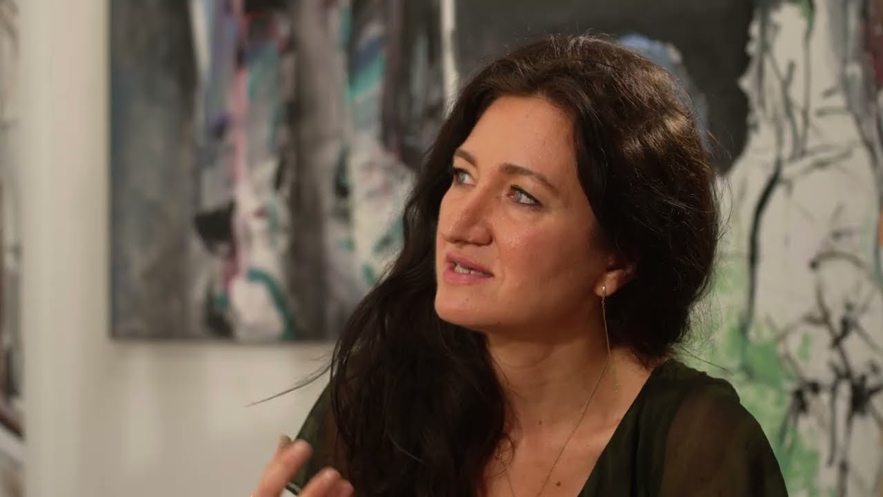 🎨CARMEN MARIN in dialogue with Irina Stoenescu | Presented by WIN Alliance | by MediaStory 📹|