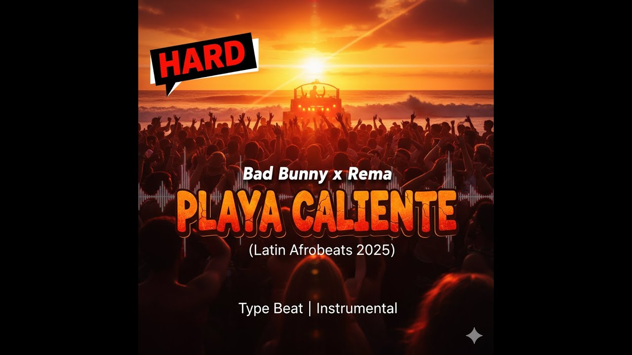 [HARD] Bad Bunny x Rema Type Beat - 