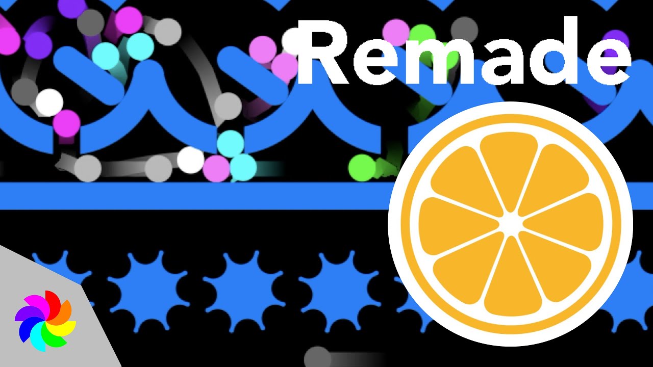 Every MIKAN Algodoo Marble Race In A Nutshell