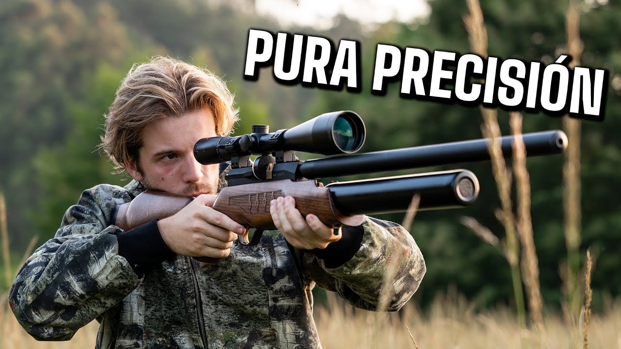 El Rifle de Aire PCP M&Aacute;S PRECISO que he Probado