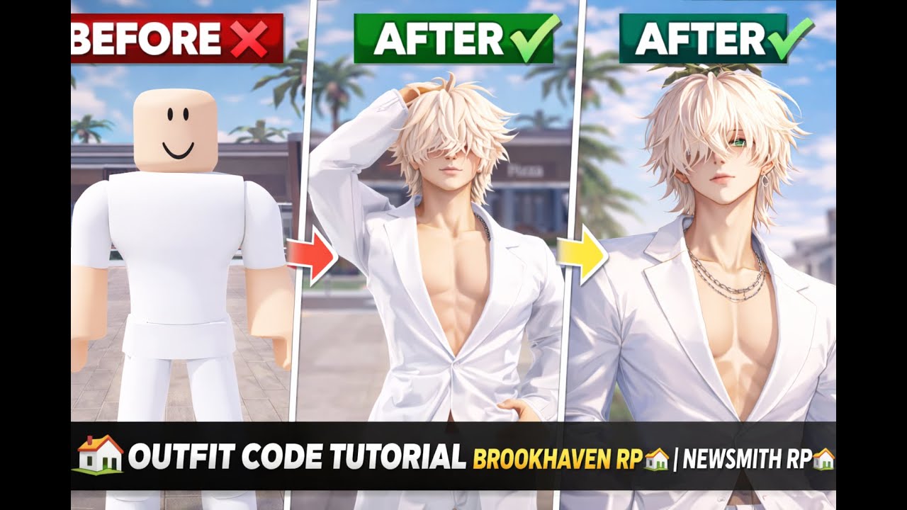 FREE!! ZEPTO Outfit Code Tutorial🔥🔥 for Brookhaven RP🏡 & New Smith🏡 RP #roblox #brookhaven