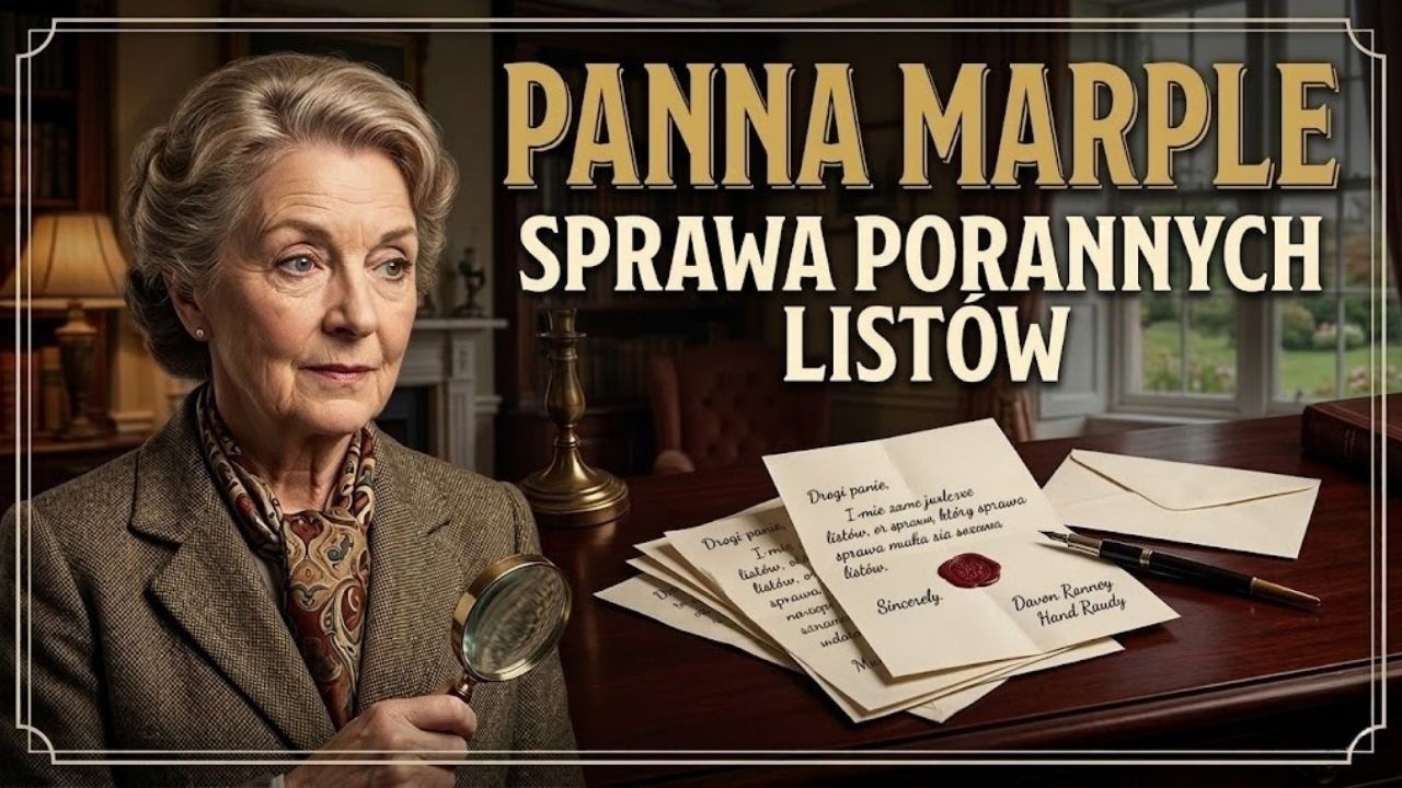 Panna Marple | Sprawa porannych listów | Opowieść detektywistyczna