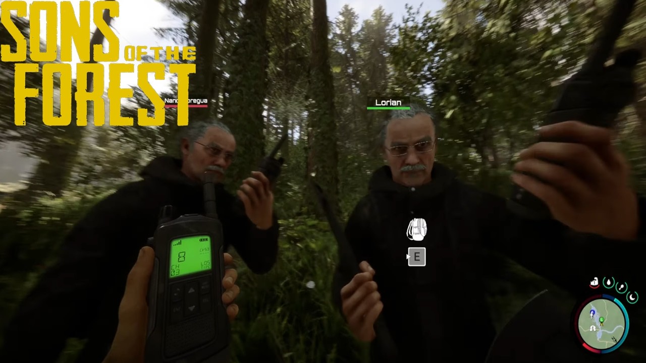 De vuelta en la isla// Sons Of The Forest // a4n1ma - Lorian - Nando
