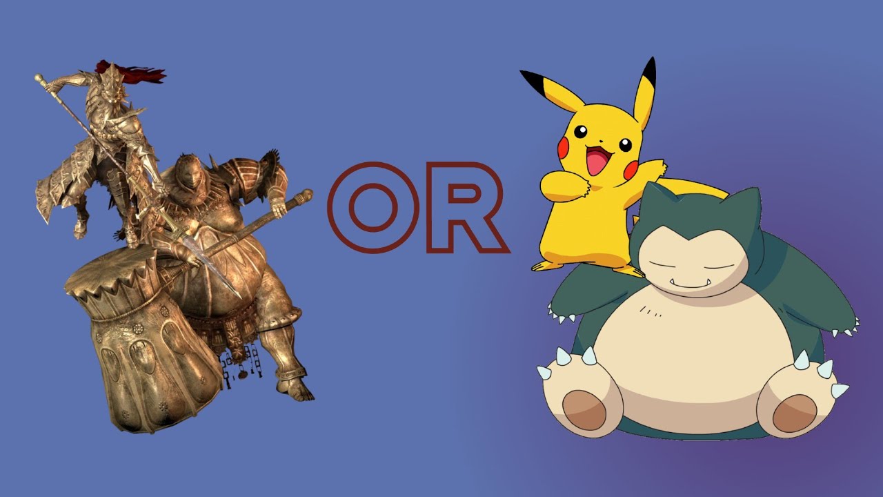 Ornstein and Smough fight