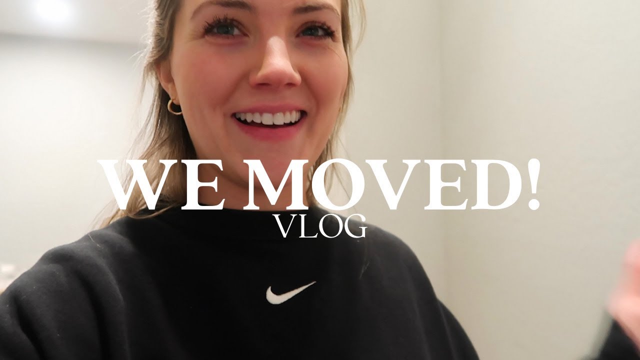 WE MOVED! | Vlog