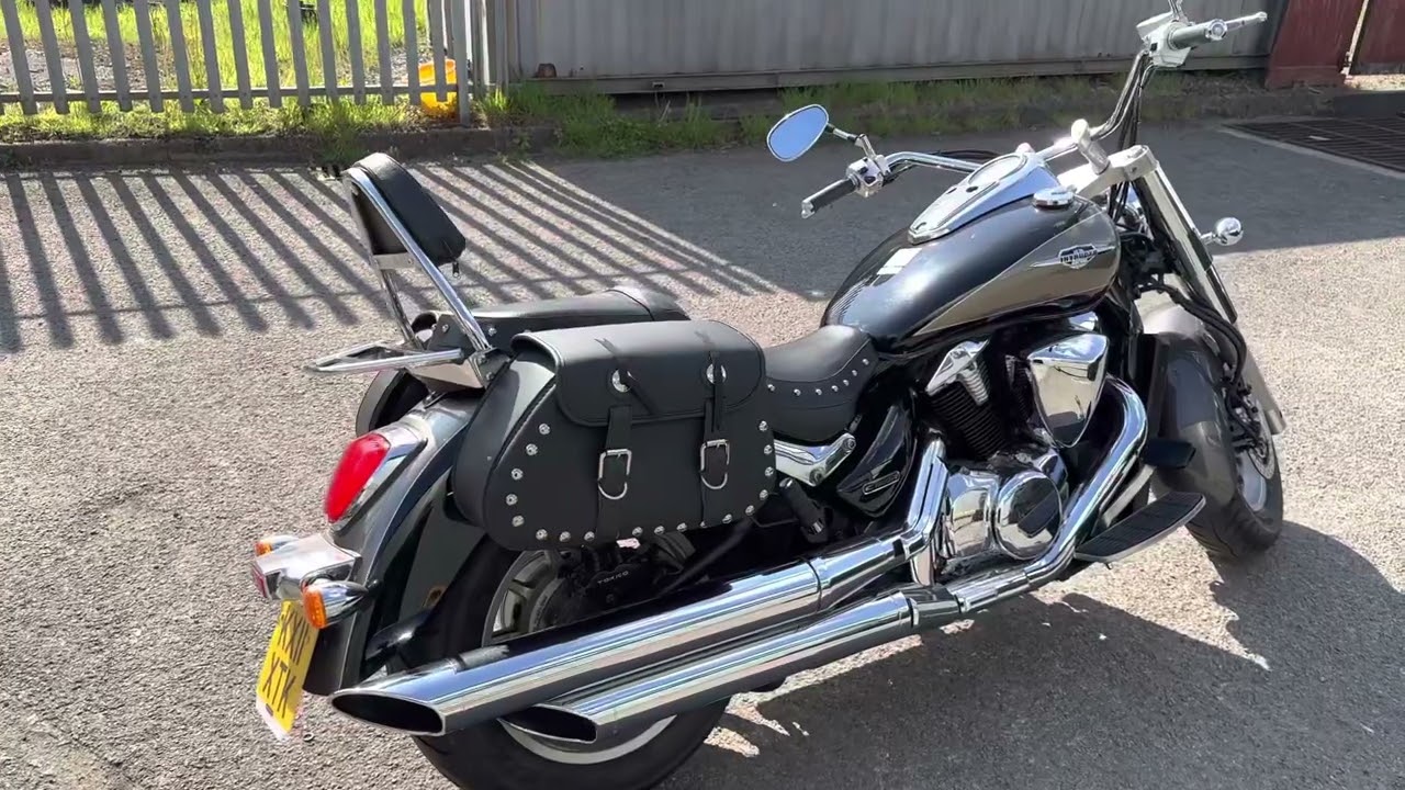 *SOLD* Suzuki Intruder C1800R, 2011, 18k Miles, Lovely Bike!!!!