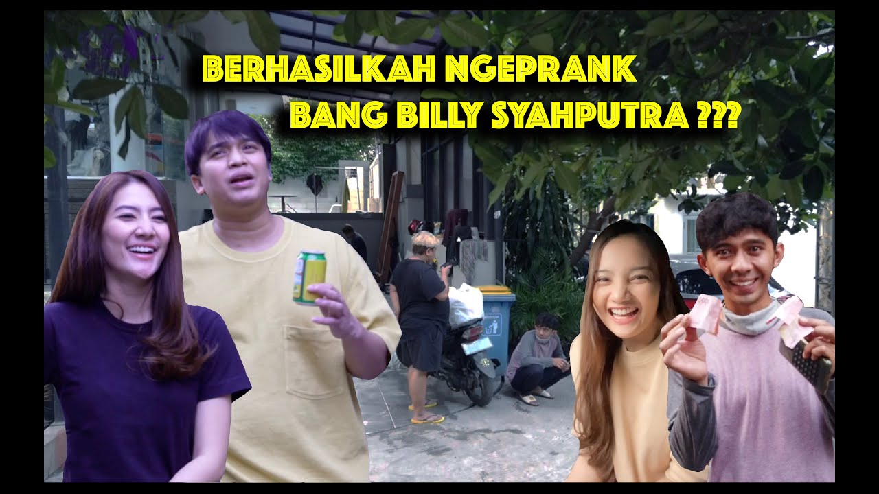 BERHASILKAH NGEPRANK BANG BILLY SYAHPUTRA ???