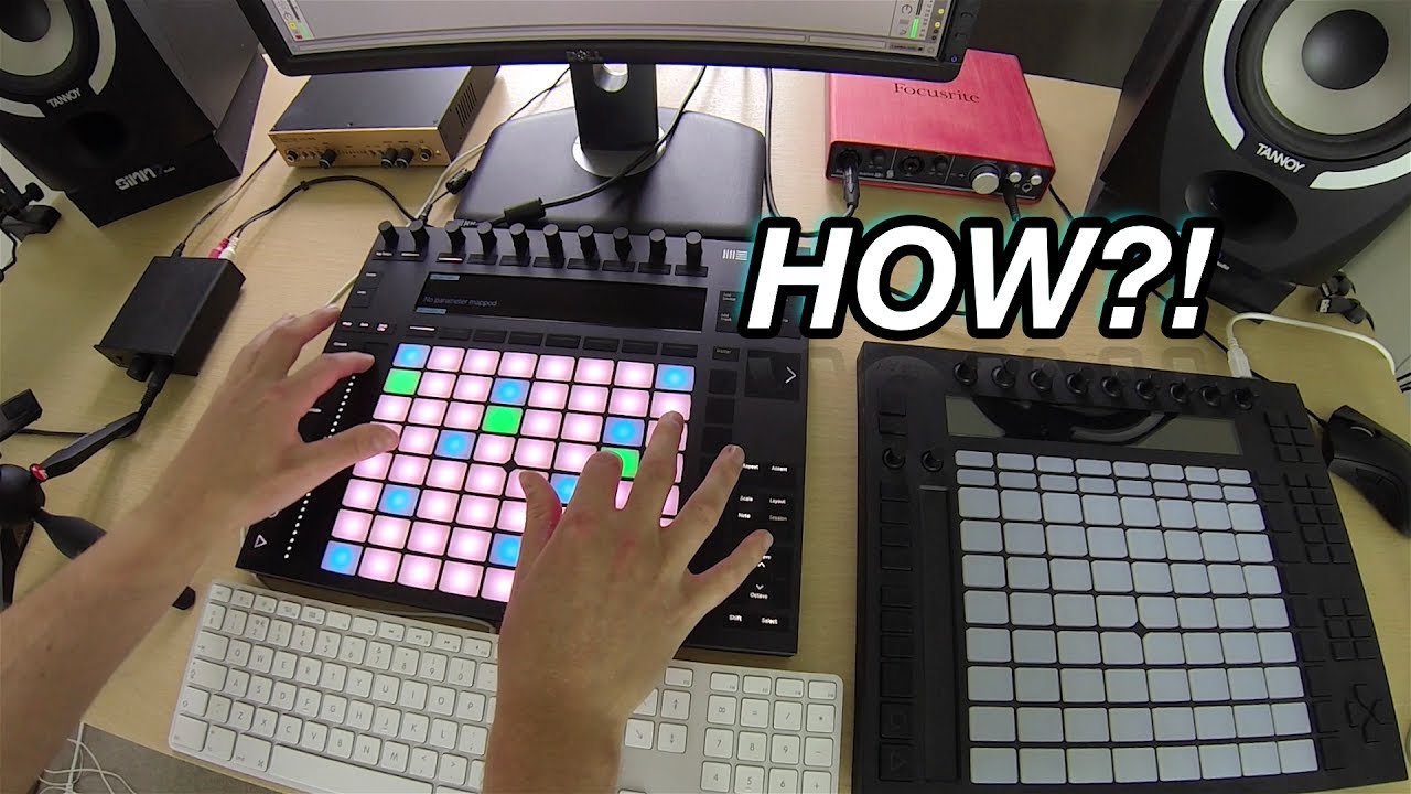 Ableton Push Tutorial: Mod Wheel Trick (for both Push 1 and Push 2)
