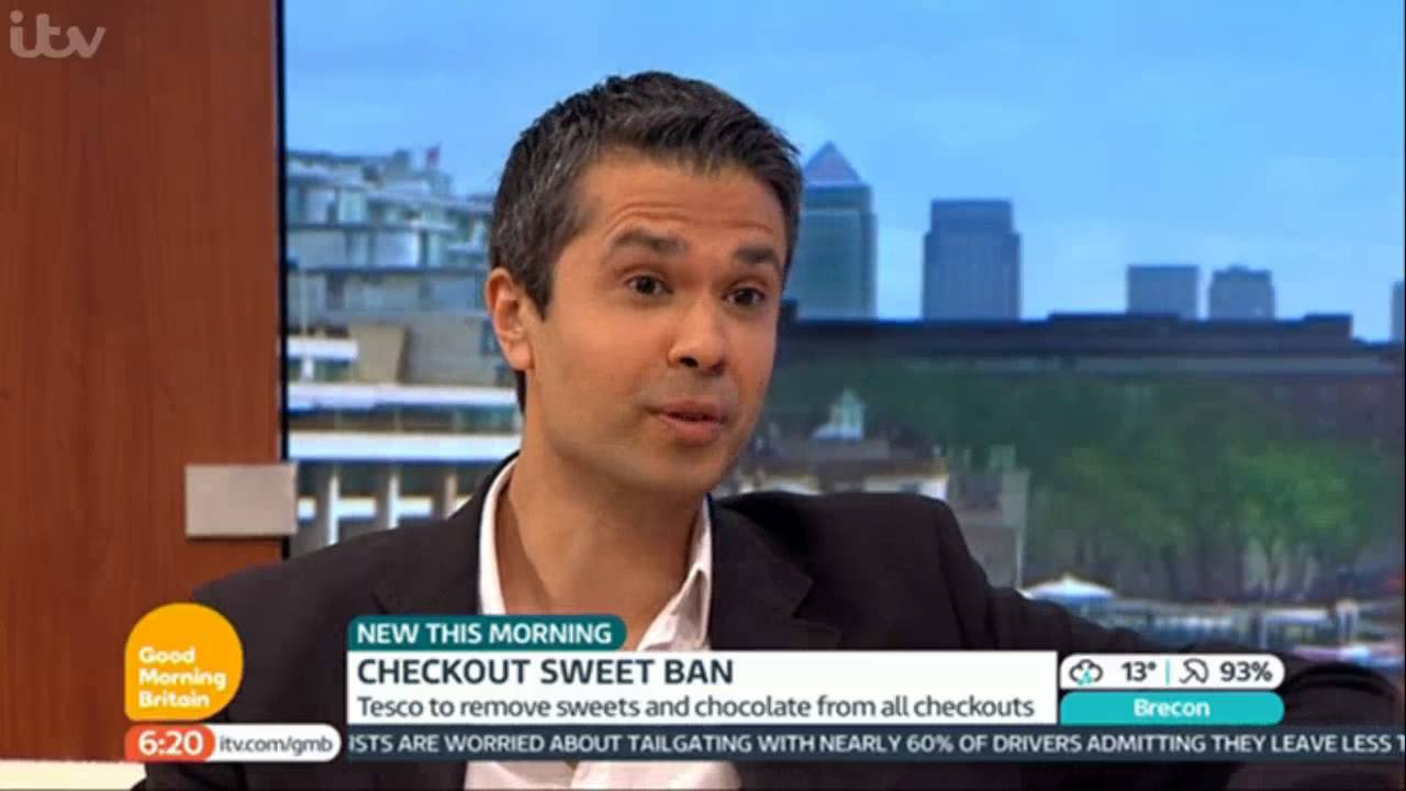 Dr. Aseem Malhotra Chats About The Checkout Sweet Ban On Morning TV